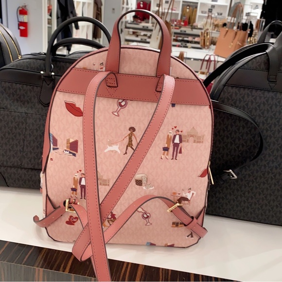 Michael Kors Jaycee Large Backpack - Picture 7 of 9